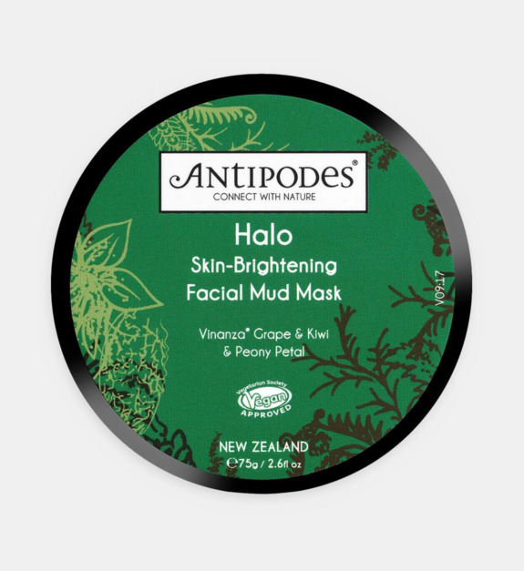 antipodes - Daily cleanse - Halo Brightening Volcanic Mud Mask - masque teint éclat -