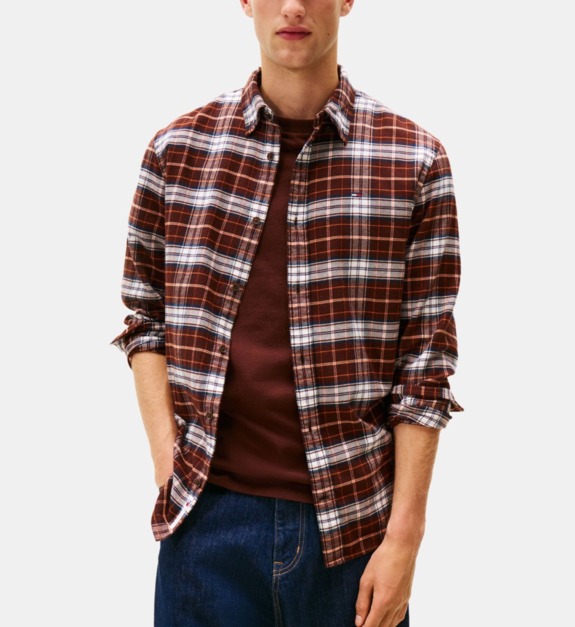 Chemise à carreaux - vue 2