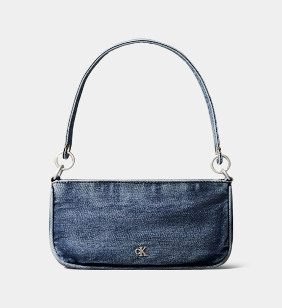 Sac a main Calvin Klein Jeans SHOULDER POUCH WSTRAP Unique - vue 2