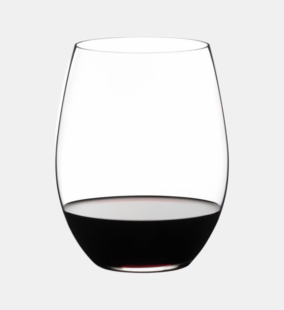 riedel - O Wine Tumbler - Lot de 2 verres gobelets "0Cabernet/ Merlot - Transparent