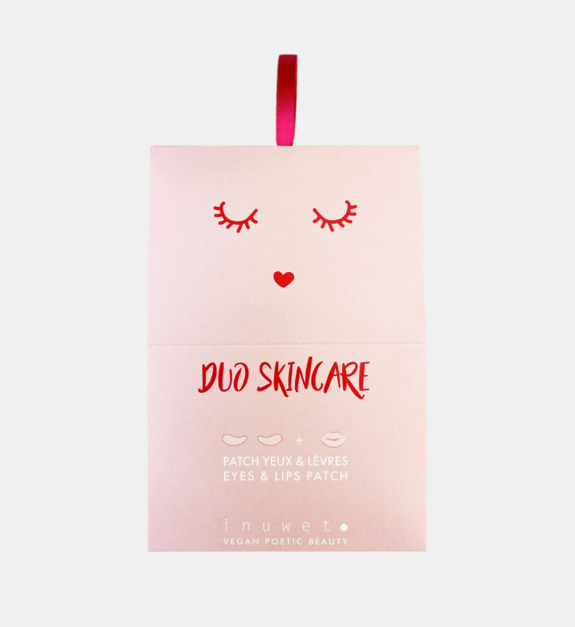 inuwet - Patchs - Coffret Duo Skincare Patch yeux défatigant & patch lèvres repulpant -