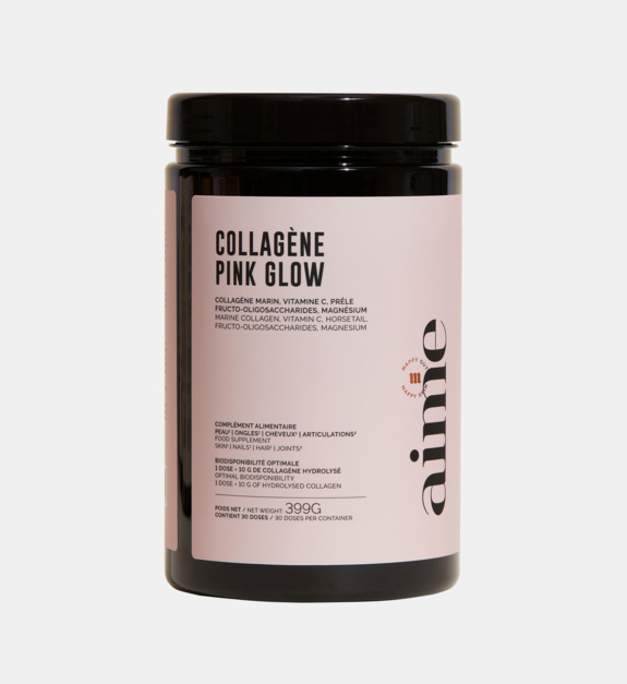 aime - Collagène - Pink Glow -