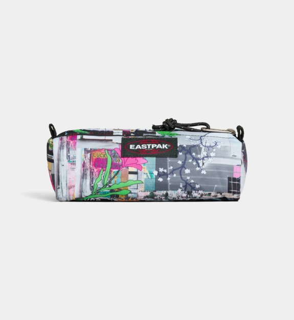 eastpak - Trousse Benchmark à motif floral - Multicolore