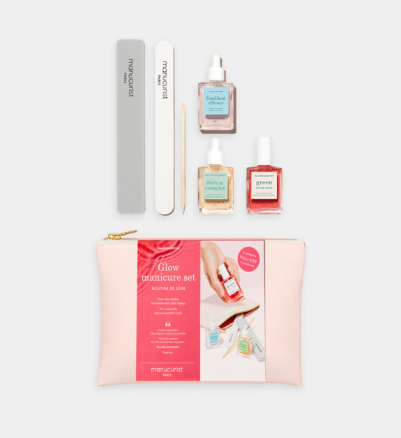 manucurist - Glow manucure set - Routine de soin -