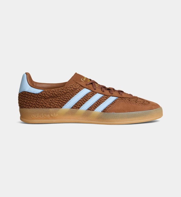 adidas originals - Baskets basses Gazelle Indoor - Marron