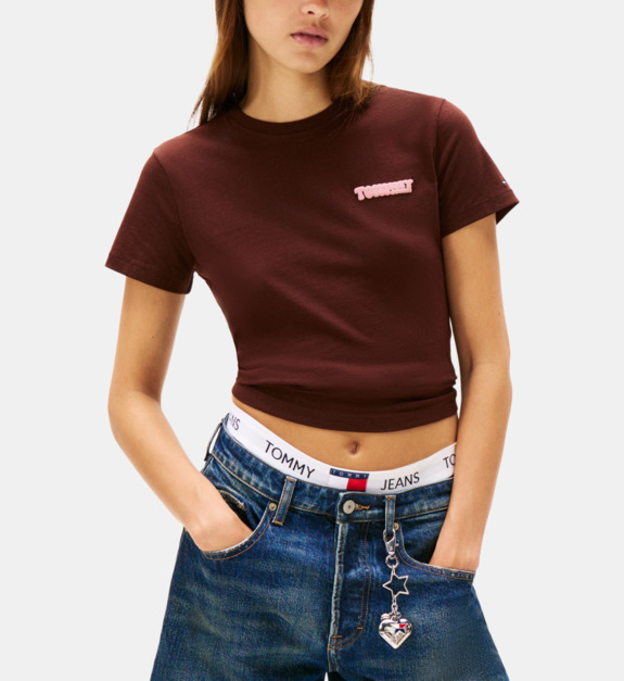 T shirt griffé - vue 3