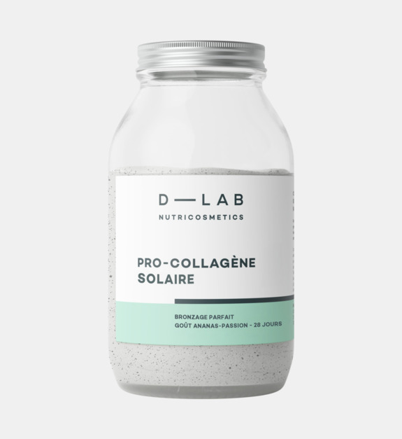 d-lab nutricosmetics - Pro Collagène - Solaire - Bronzage parfait - 28 jours -
