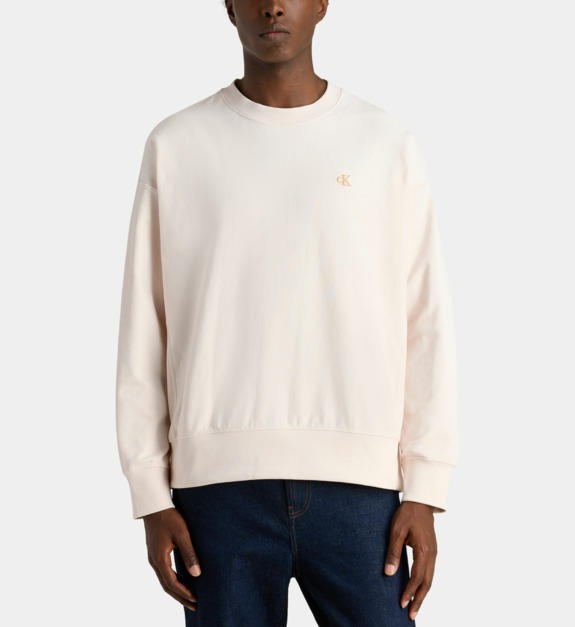 Pull Calvin Klein Jeans PRMM TRRY MNGRM CN EU - vue 3