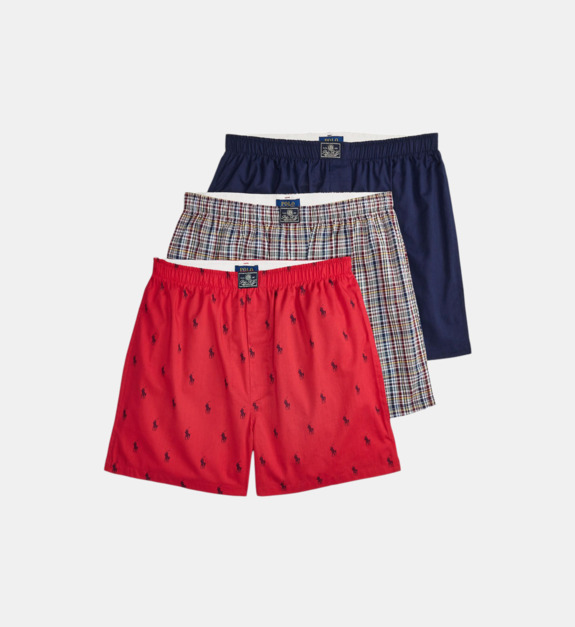 Lot de 3 caleçons signature