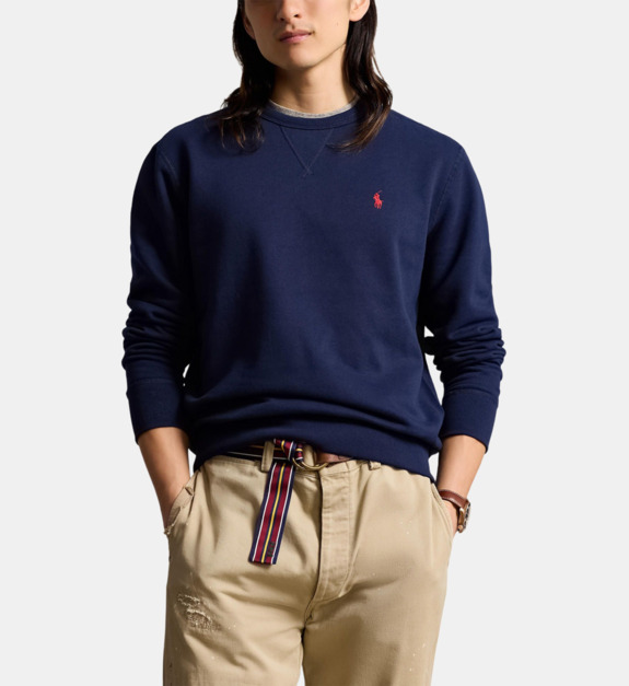 Sweat shirt Polo Ralph Lauren SWEAT RL EN MOLLETON EU - vue 10