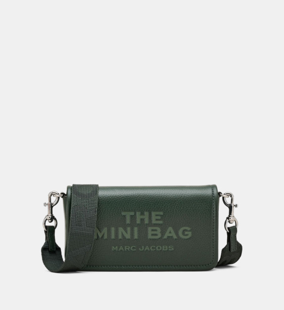 marc jacobs - Sac à main The Leather Mini Bag - Vert