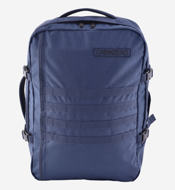 cabinzero - Sac à dos Military 44L - Bleu
