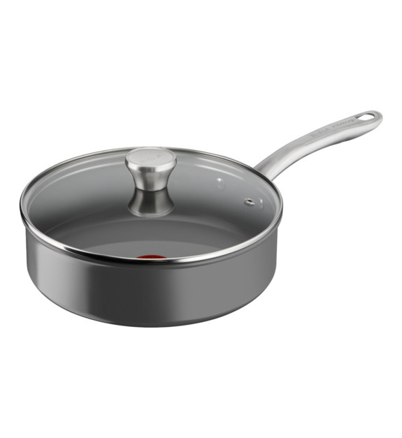 Sauteuse Ingenio Eco Resist 24 Cm Induction Empilable Revêtement Antiadhésif L3973502 Tefal La Sauteuse