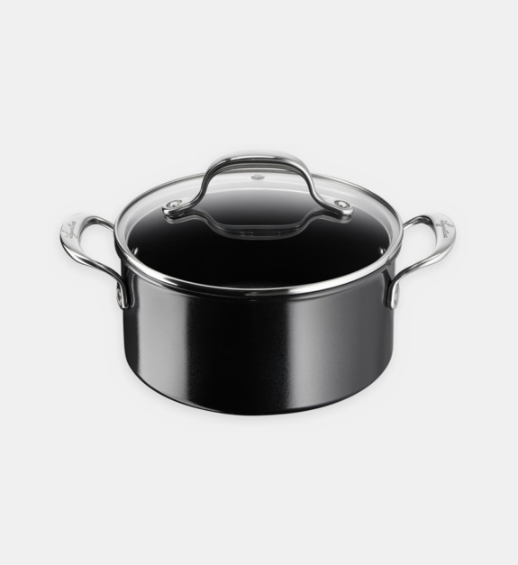 Desideria Faitout avec couvercle Ø24 cm 5 4