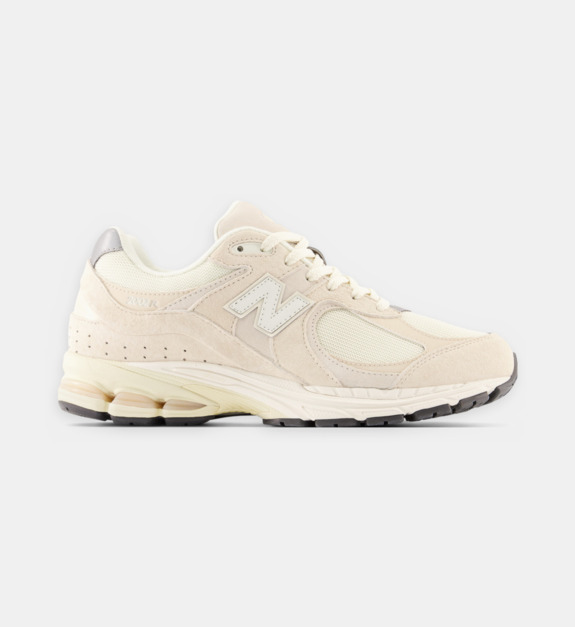 new balance - Baskets basses 2002 suède et mesh - Beige