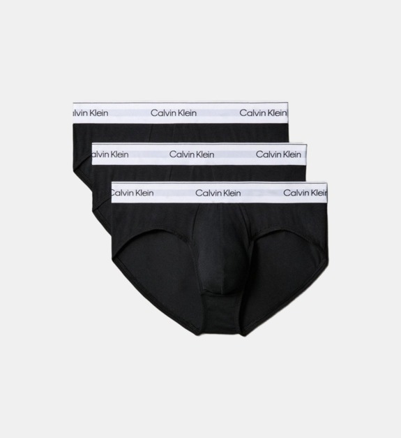 Slips Calvin Klein Jeans HIP BRIEF 3PK EU - vue 7