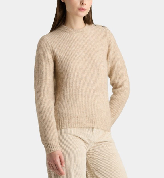 galeries lafayette - Pull Dawn R - Beige