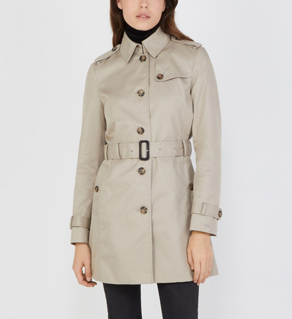 Trench Tommy Hilfiger HERITAGE SINGLE BREASTED TRENCH EU - vue 7