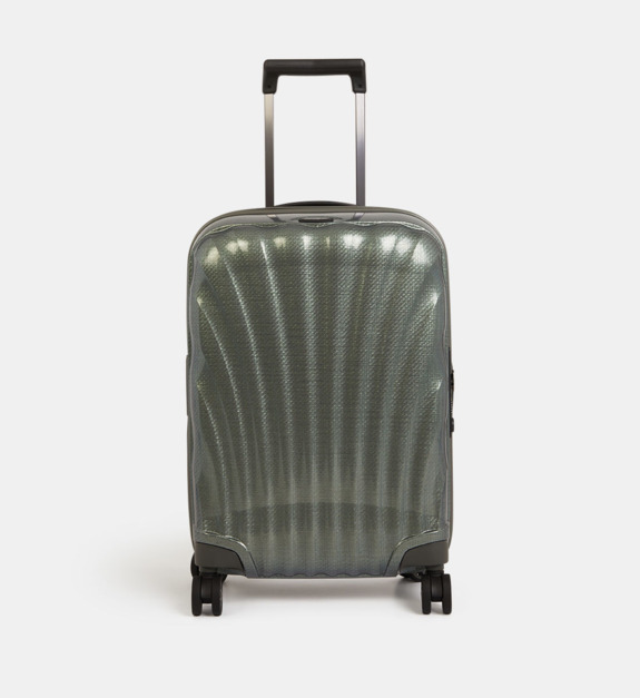 samsonite - Valise cabine rigide extensible C-Lite 4R 55 cm - Vert