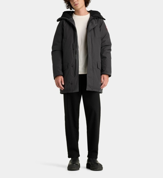 Parka mi longue Langford capuche - vue 3