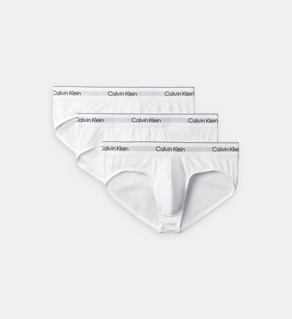Slips Calvin Klein Jeans HIP BRIEF 3PK EU - vue 6
