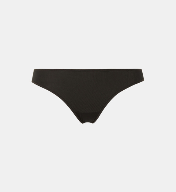 calvin klein - String Sheer Marquisette stretch - Noir