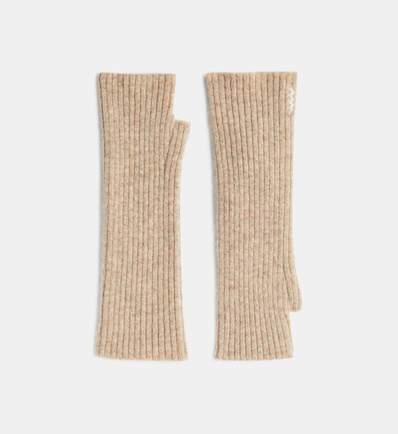 koon - Mitaines longues cachemire femme - Beige