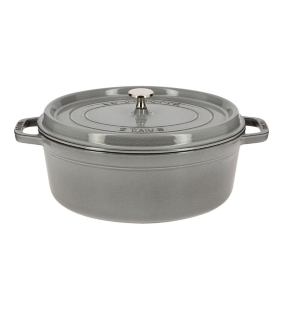 Cocotte ovale fonte 31 cm 5 5