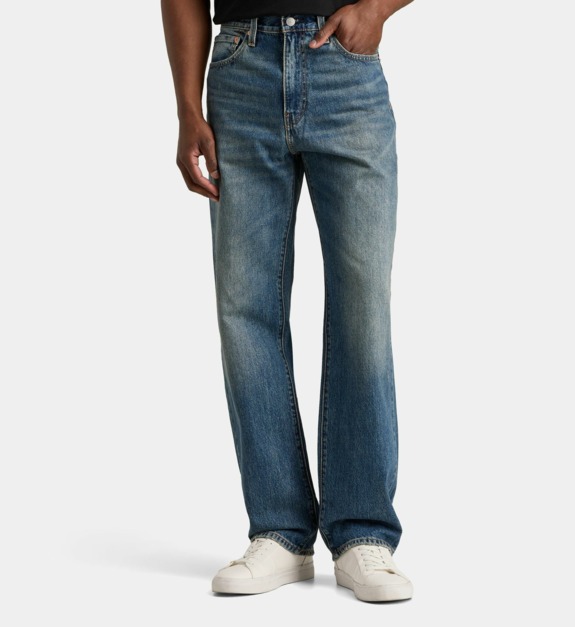 Jean droit ample 568 en denim