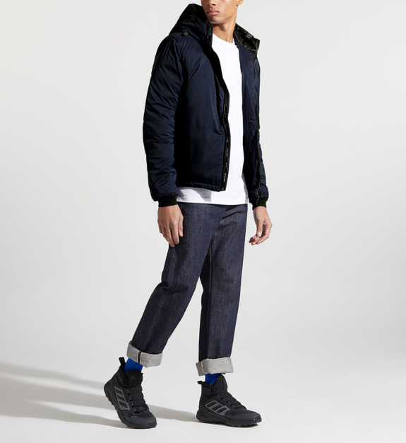 Blouson Lodge droit à capuche