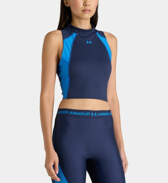 Top HeatGear slim sans manches - vue 2