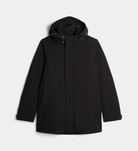 woolrich - Parka mi-longue Barrow Mac - Noir