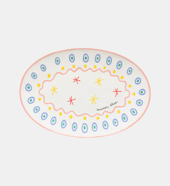 costa nova - SUMMER BLISS - Plat de service - Multicolore