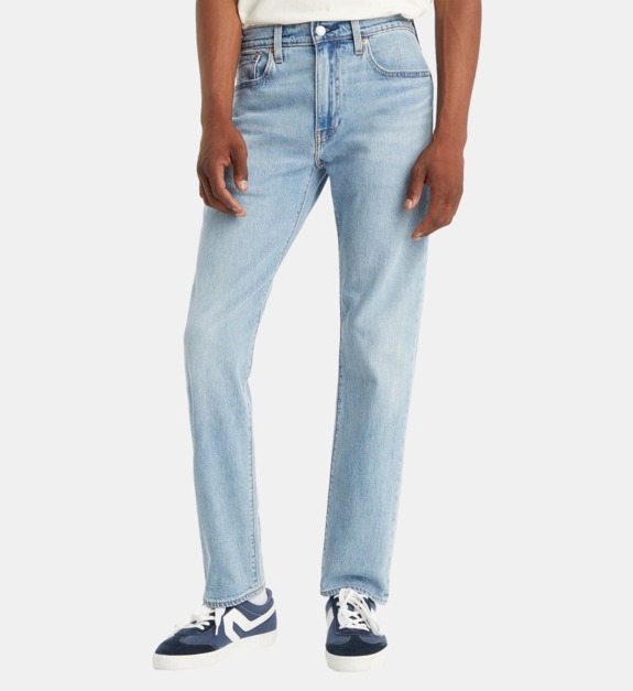 Jean 502 tapered délavé