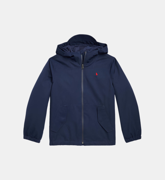 Blouson enfant Polo Ralph Lauren PRTLAND SHEL OUTERWEAR WINDBREAKER - vue 3