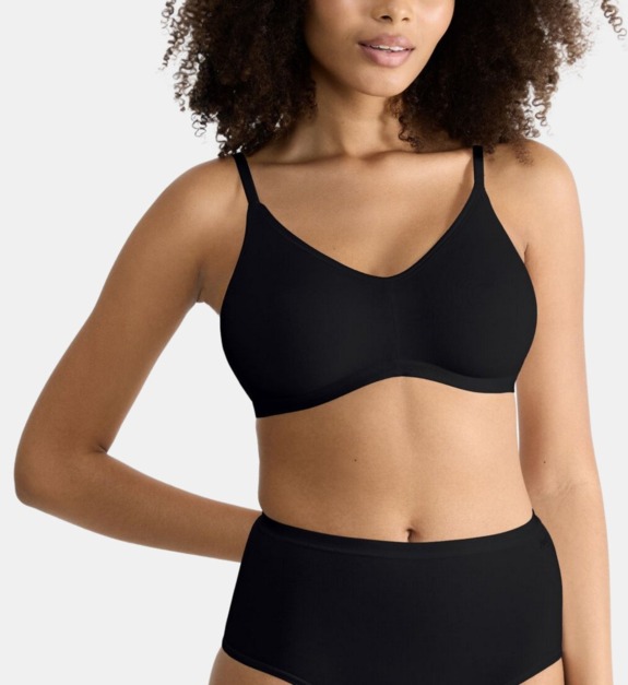 Soutien gorge GO Daily en coton - vue 2