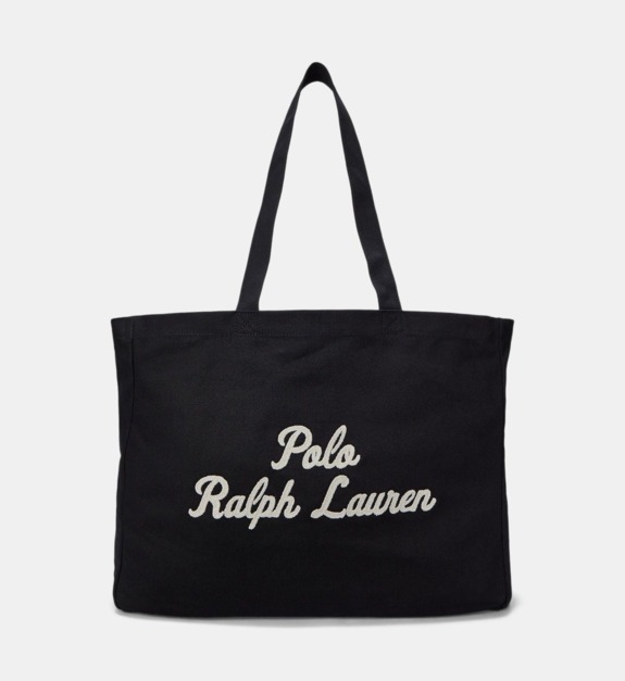 Cabas Polo Ralph Lauren EAST WST TTE TOTE LARGE Unique - vue 2