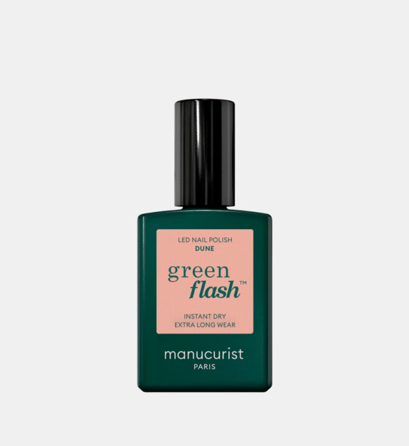 manucurist - Green Flash - Vernis à ongles semi-permanent LED -