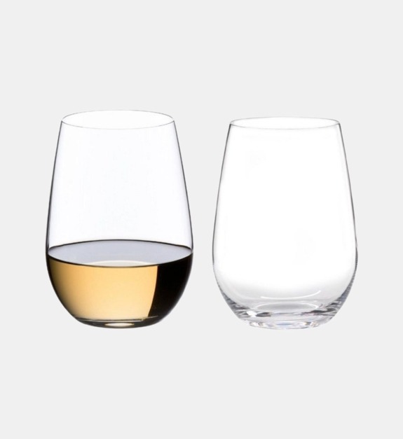 riedel - O Wine Tumbler - Lot de 2 verres gobelets "0"Riesling/Sauvignon Blanc - Transparent