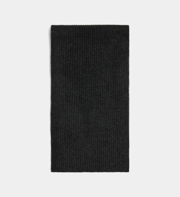 galeries lafayette - Echarpe Matt en laine - Gris