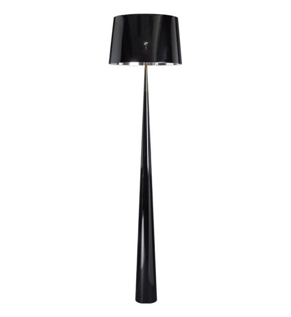 Totem - Lampadaire Totem 40W - Noir