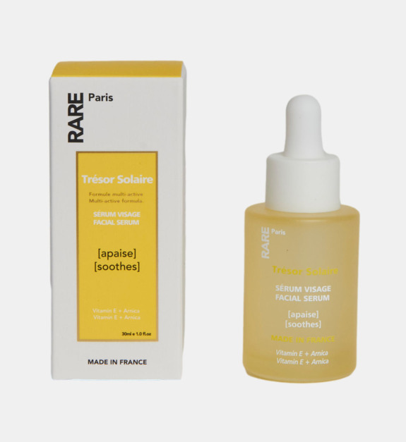 rare - Trésor Solaire face serum -