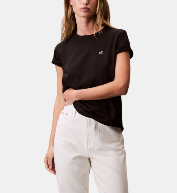 T shirt Calvin Klein Jeans SS MONOGRAM CREW TEE LV047B224G EU - vue 3