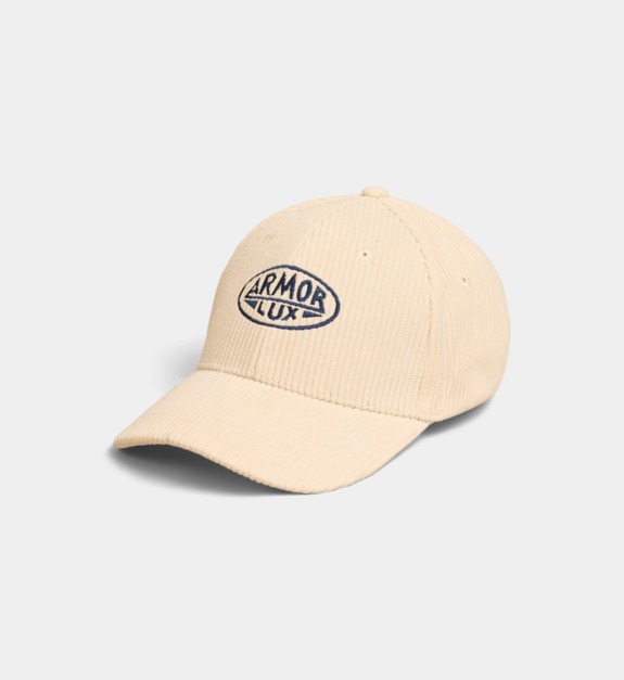 Casquette Seal velours côtelé