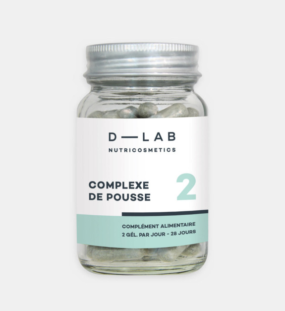 d-lab nutricosmetics - Complexe de Pousse - 1 mois -