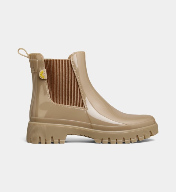 lemon jelly - Bottines Hallié chelsea - Beige