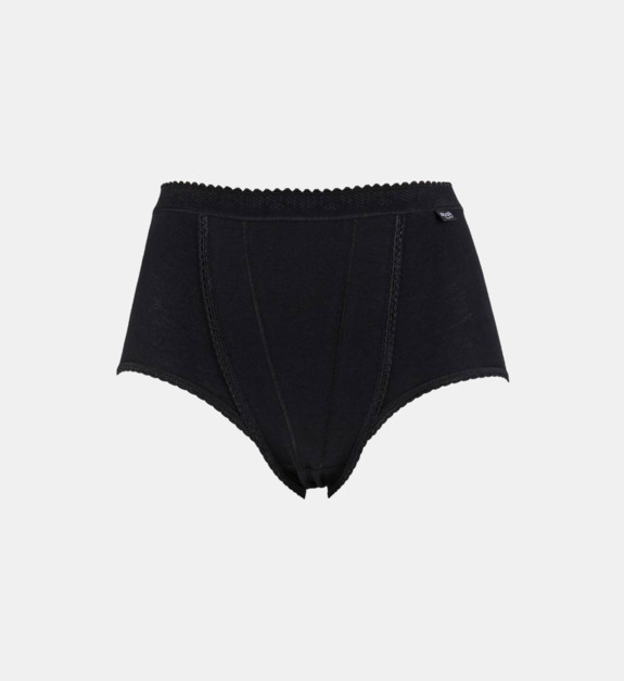 sloggi - Culotte Maxi gainante Control - Noir