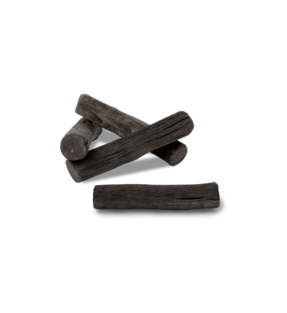 black + blum - Recharge de 4 bâtonnets filtre charbon de Binchotan - Noir