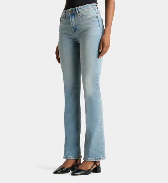 Jean Lex bootcut délavé