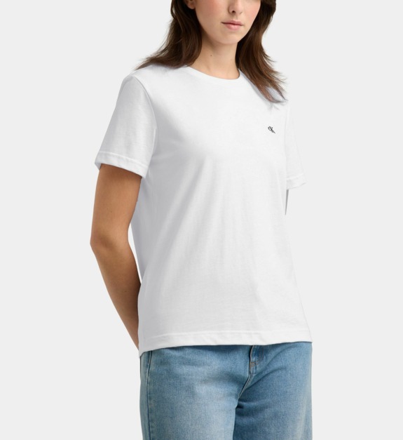 T shirt Calvin Klein Jeans SS MONOGRAM CREW TEE LV047B224G EU - vue 5